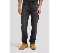 Straight Jeans Lee West Protocol Noir 36x30