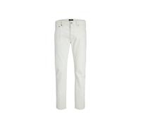 Straight Jeans - male - Jack & Jones - Straight Fit Jeans - White - W36 L34 - Jeans W36 L34