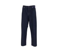 Straight Jeans- male- Stone Island- Straight Fit Jeans- Blue- W33- Jeans W33
