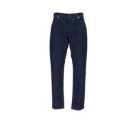 Straight Jeans- male- Stone Island- Straight Fit Jeans- Blue- W36- Jeans W36