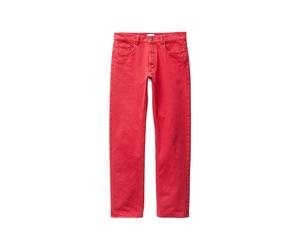 Straight Jeans - male - Versace - Straight Fit Jeans - Red - W31 - Jeans W31