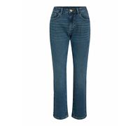 Straight Jeans Stonewashed Blue