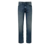 Straight Jeans with Mid-Rise Waist QS Pete Bleu 34x30