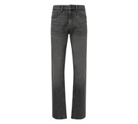 Straight Jeans with Mid-Rise Waist QS Pete Gris 34x30