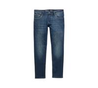 Straight Jeans with Side Pockets at Front Tom Tailor Denim Aedan Bleu 30x30