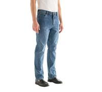 Wrangler Men's Red Kabel Straight Jeans, Mid Stone, 38 W/36 L