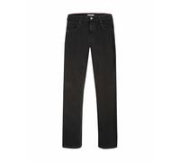 Wrangler Men's RED Kabel Straight Jeans, Black Rinse, 30/32
