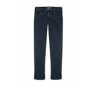 Wrangler Herren Red Kabel Straight Jeans, Blue Black, 33W / 34L EU