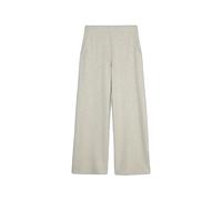 Straight jersey trousers for women Marc O'Polo Gris XS