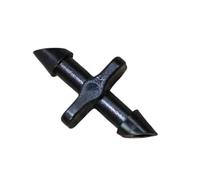 Straight Joiner - 4mm Hypodermic Off-take (25)