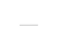 Straight LED ceiling light white 90 7558 lighting