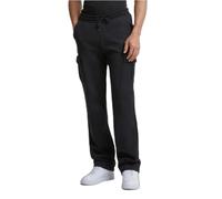 Straight Leg Cargo Pants Urban Classics Heavy Noir S