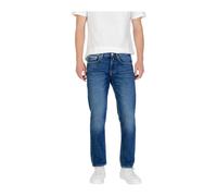 Straight Leg Denim Jeans - male - Replay - Slim Fit Jeans - Blue - W31 L32 - Jeans W31 L32