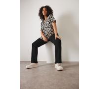 EVANS Curve Straight Leg Jeans - Women's - Plus Size Curve Black