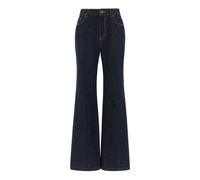 Straight Leg Jeans - female - Alexander McQueen - Flare Jeans - Blue - W26 - Jeans W26
