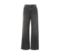 Straight Leg Jeans Women Mid Waist Plain Denim Trousers Elegant Comfy Lounge Wide Leg Pants for Women UK Comfortable Stretch Lightweight Easy Care for Workout Yoga Grey