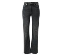 Straight Leg Jeans Women s.Oliver Karolin Gris 34x32