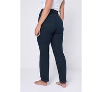 Yours Curve Dark Blue Straight Leg Ruby Jeans - Women's - Plus Size Curve