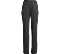 Straight Leg Sport Knit Trousers lands end Charcoal 28-30