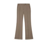 Straight-Leg Trousers - female - Boss - Wide Trousers - Beige - XS - Trousers XS
