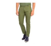 Straight Leg Trousers - male - La Martina - Chinos - Green - W33 - Trousers W33