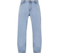 Straight-leg zipped jeans Urban Classics Heavy Ounce Bleu 30