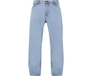 Straight-leg zipped jeans Urban Classics Heavy Ounce Bleu 34