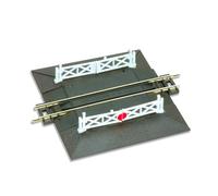Straight Level Crossing, complete with 2 ramps & 4 gates - Peco ST-20 - F1
