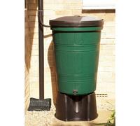 Straight Limited Water Butt Stand For Butt 200 Litre Black Wbstand