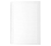 Straight Line Stencil Ruler - Geometry Template Writing Guide, Stencil and Ruler Aid, 29.5cm X 20.2cm + A4 Size Format, High Grade Toughened - for Wedding Invitations