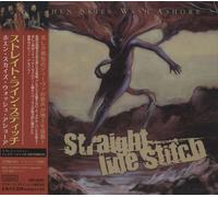 Straight Line Stitch When Skies Wash Ashore Japanese Promo CD album CDLP VICP-64387 Koch 2008