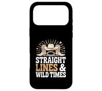 Straight Lines And Wild Times Country Dance Lover Case for iPhone 17 Pro Max