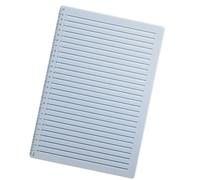 Straight Lines Drawing Stencil Measuring Ruler Template Straight Stencil Spacing Line Writing Guide Drawing Measurement Rulers Writing College Ruled for Student