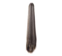 Straight Long Pony Tail Claw Clip in Ponytail Extension for Women Girls(24)