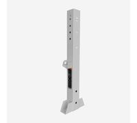 Straight Lower J-hook - Spare Part For The Rack 300kg Pro