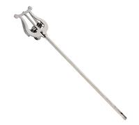 Straight Lyre by Gear4music Silver