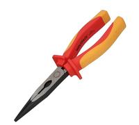 Straight Mouth Pliers 200 mm. Insulated Handles Chrome Vanadium Steel Wire Stripper, Cable Cutter, Wire Stripper, Wire Stripper