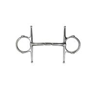 Straight needle horse bit Metalab Elite