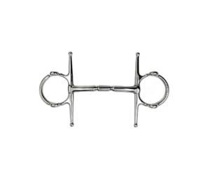 Straight needle horse bit Metalab Elite