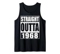 Straight Outta 1968 T-Shirt 56th Birthday Shirt Tank Top
