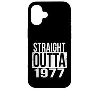 STRAIGHT OUTTA 1977 Case for iPhone 16