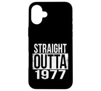 STRAIGHT OUTTA 1977 Case for iPhone 16 Plus