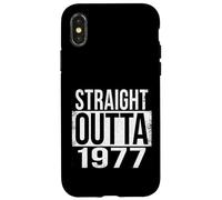 STRAIGHT OUTTA 1977 Case for iPhone X/XS