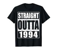 Straight Outta 1994 T-Shirt Funny 30th Birthday Shirt T-Shirt