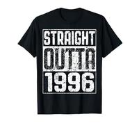 Straight Outta 1996 Shirt Men Women 29th Birthday Shirt T-Shirt