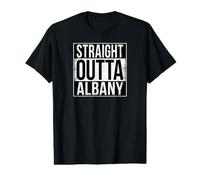 Straight Outta Albany Value Graphic T-Shirt