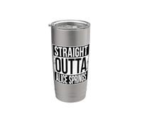 Straight Outta Alice Springs Stainless Steel Insulated Tumbler