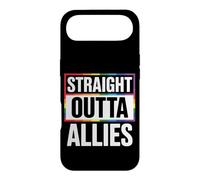 Straight Outta Allies Straight Ally LGBTQI Case for iPhone Air