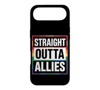 Straight Outta Allies Straight Ally LGBTQI Case for iPhone Air