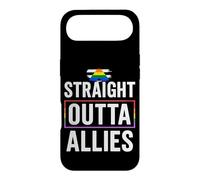Straight Outta Allies Straight Ally LGBTQI Case for iPhone Air